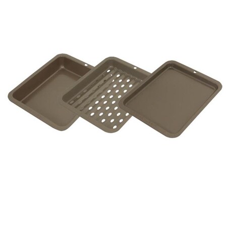 Range Kleen Range Kleen BW5 3 pc. Petite Bakeware Set Non-stick 8x10 - outer BW5